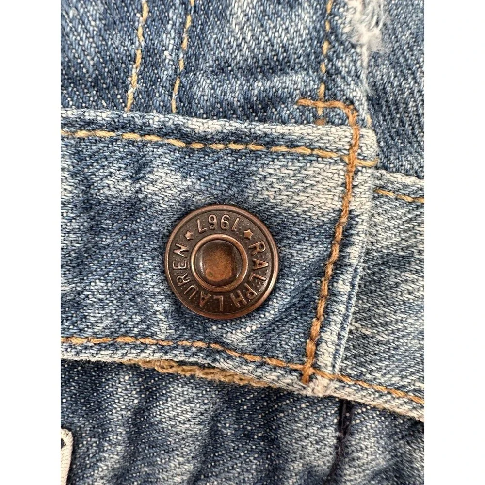 Polo by Ralph Lauren Straight Leg Girls Jeans 5 Vintage Y2K vintage light‎ wash